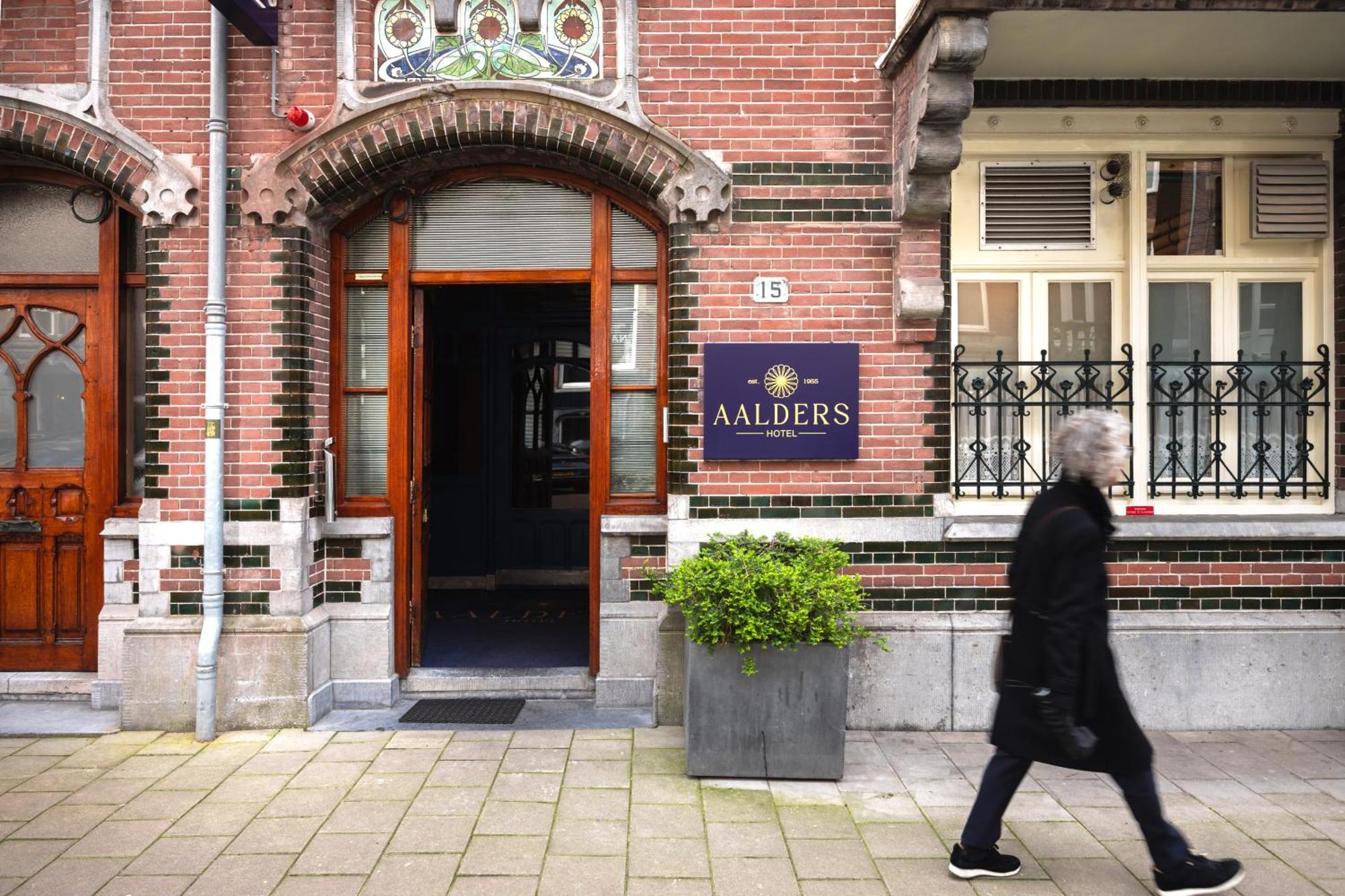 Hotel Aalders Amsterdam Esterno foto